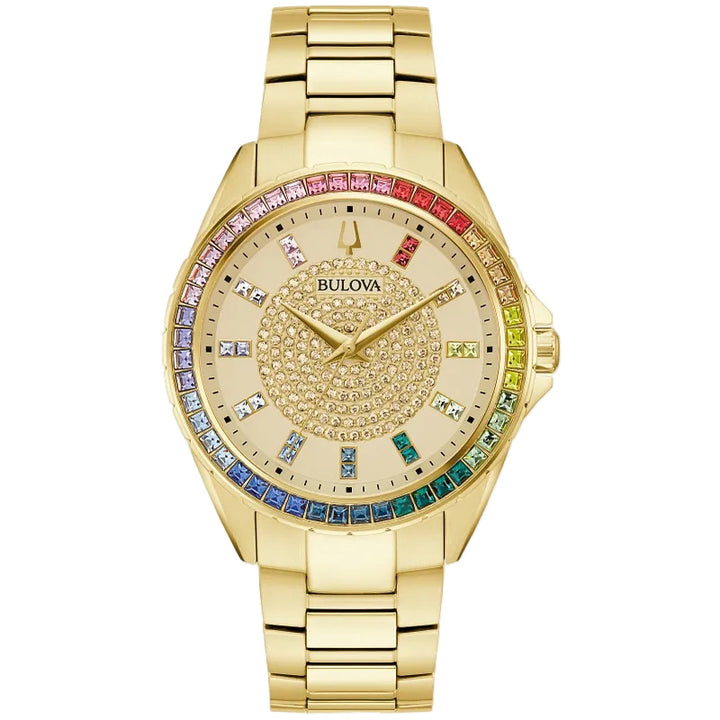 Bulova Phantom 40mm Quartz Watch 97A179