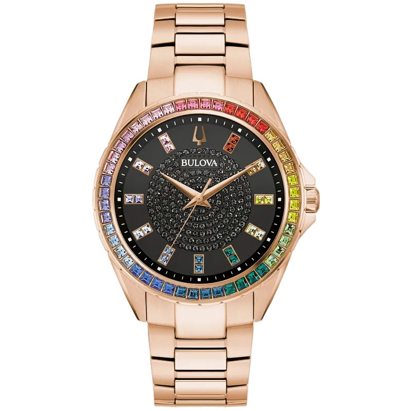 Bulova Phantom 40mm Quartz Watch 97A180