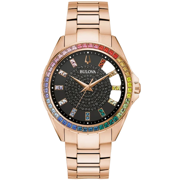 Bulova Phantom 40mm Quartz Watch. 97A180.