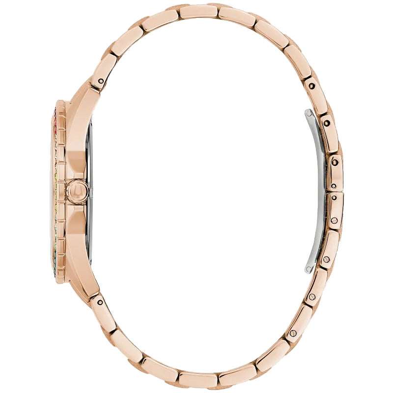 Bulova Phantom 40mm Quartz Watch. 97A180.