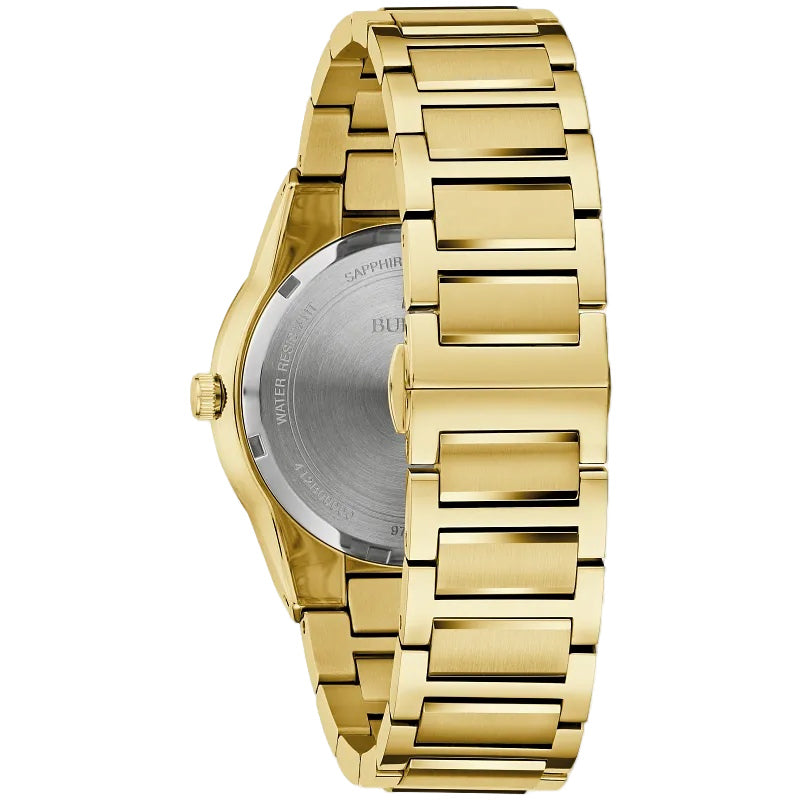 Bulova Millennia 41mm Quartz Watch 97A183