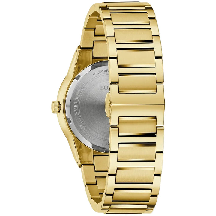 Bulova Millennia 41mm Quartz Watch 97A183