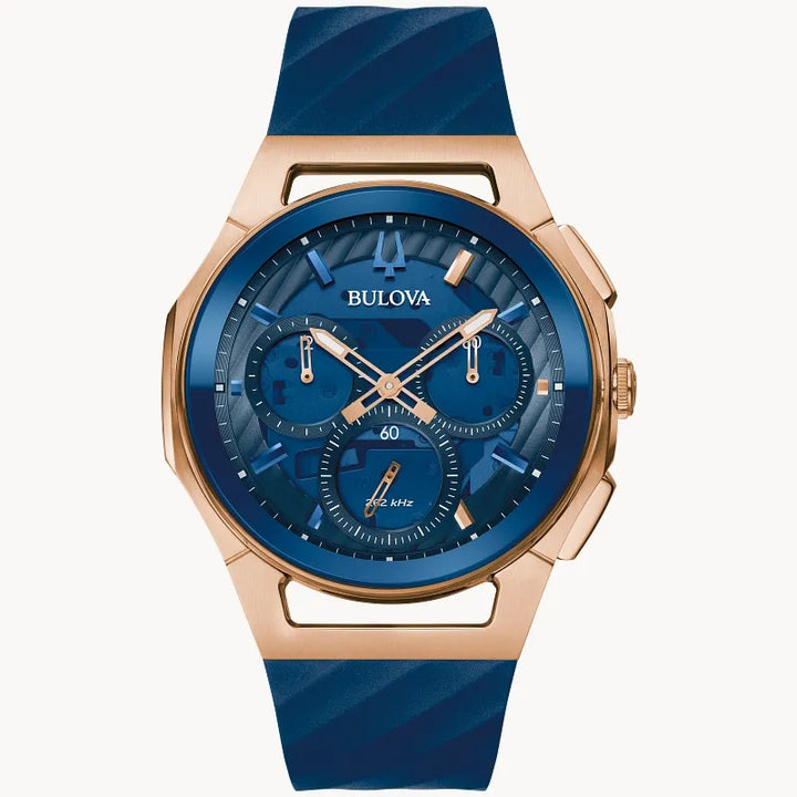 Bulova CURV 44mm High Performance Quartz Watch 