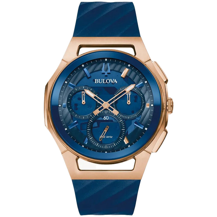 Bulova CURV 44mm High Performance Quartz Watch 