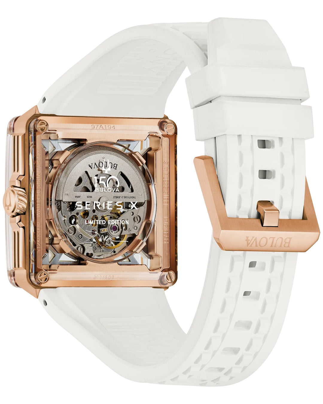 Bulova Series XÂ² 41mm Automatic Watch 