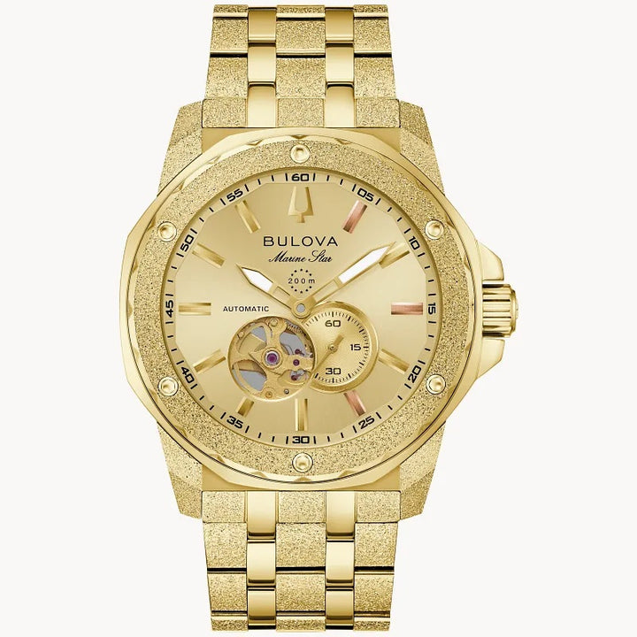Bulova Marine Star 44mm Automatic Watch 