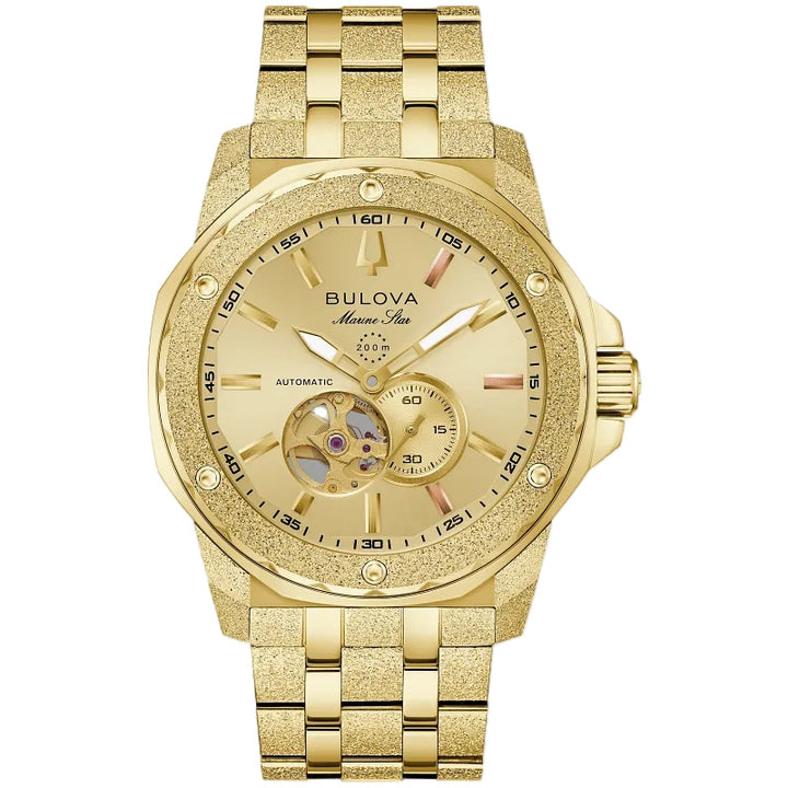 Bulova Marine Star 44mm Automatic Watch 97A200
