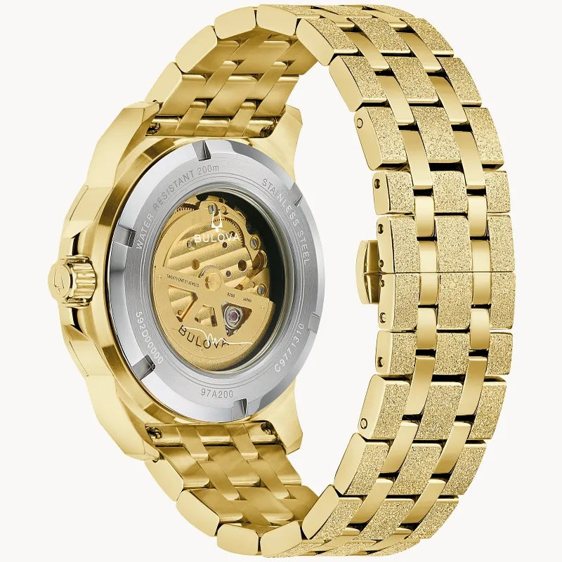 Bulova Marine Star 44mm Automatic Watch 