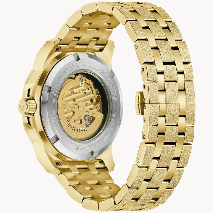 Bulova Marine Star 44mm Automatic Watch 