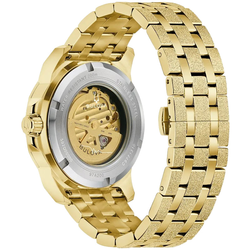 Bulova Marine Star 44mm Automatic Watch 97A200