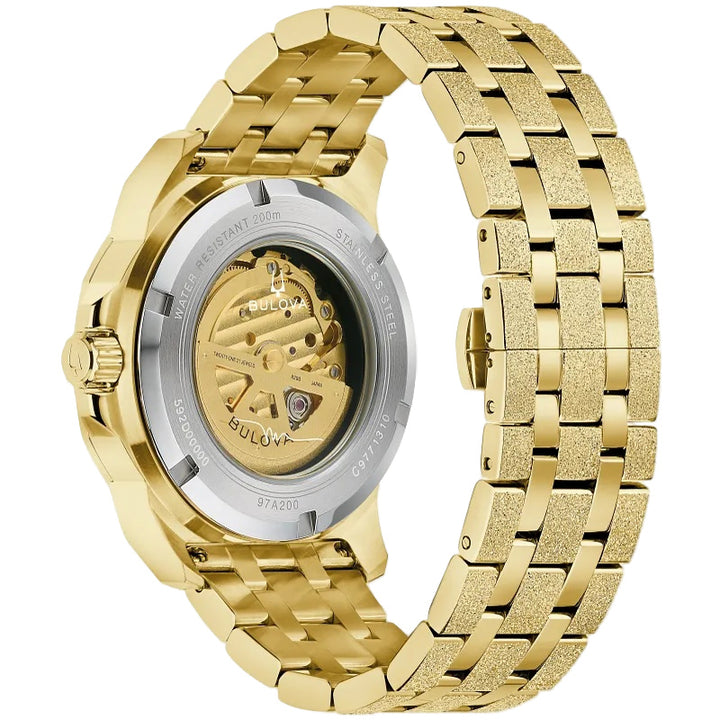 Bulova Marine Star 44mm Automatic Watch 97A200