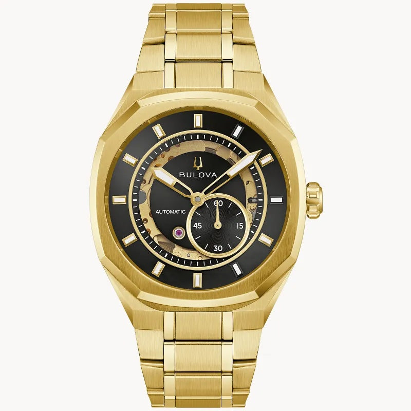 Bulova Surveyor 40.5mm Automatic Watch 