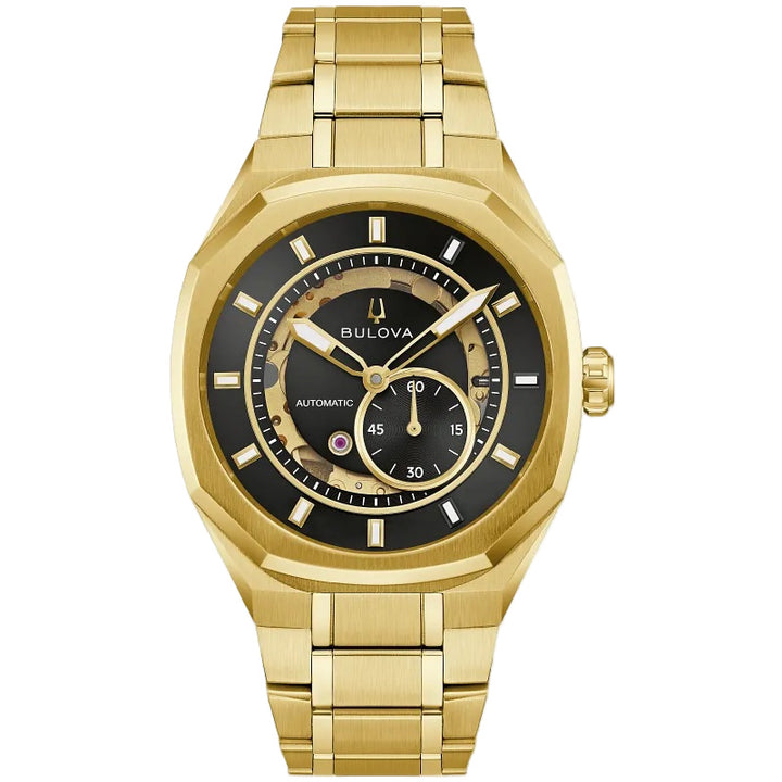 Bulova Surveyor 40.5mm Automatic Watch 97A204