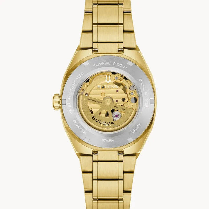 Bulova Surveyor 40.5mm Automatic Watch 