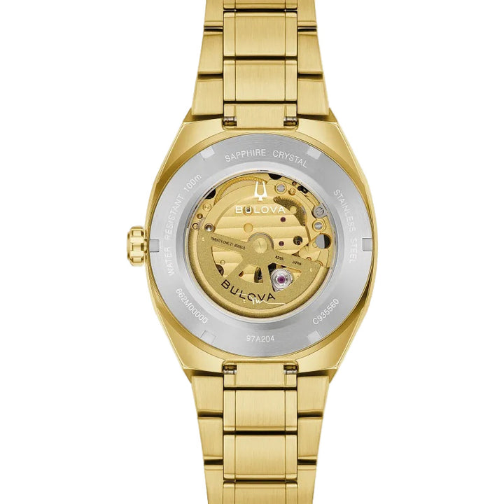 Bulova Surveyor 40.5mm Automatic Watch 97A204
