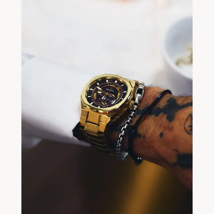 Bulova Surveyor 40.5mm Automatic Watch 