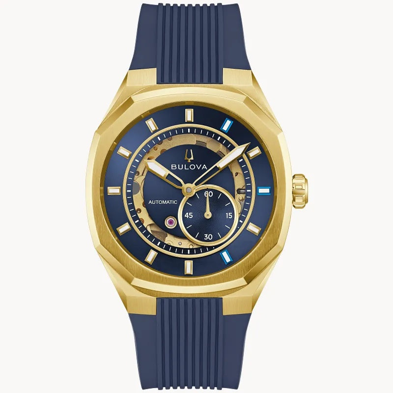 Bulova Surveyor 40.5mm Automatic Watch 