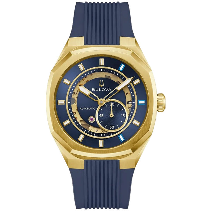 Bulova Surveyor 40.5mm Automatic Watch 97A205
