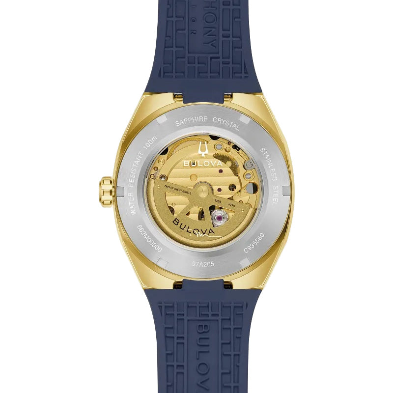 Bulova Surveyor 40.5mm Automatic Watch 97A205