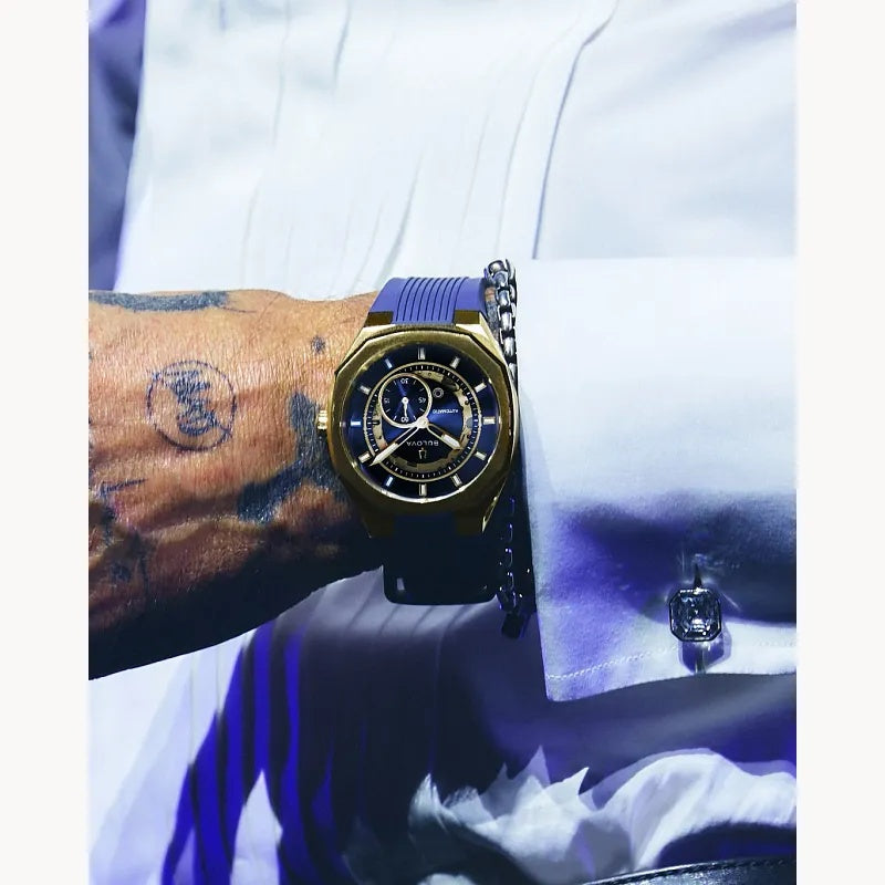 Bulova Surveyor 40.5mm Automatic Watch 