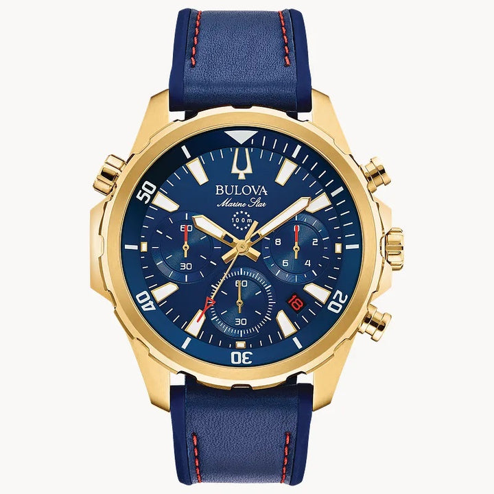 Bulova Marine Star 43MM Quartz Watch. 97B168