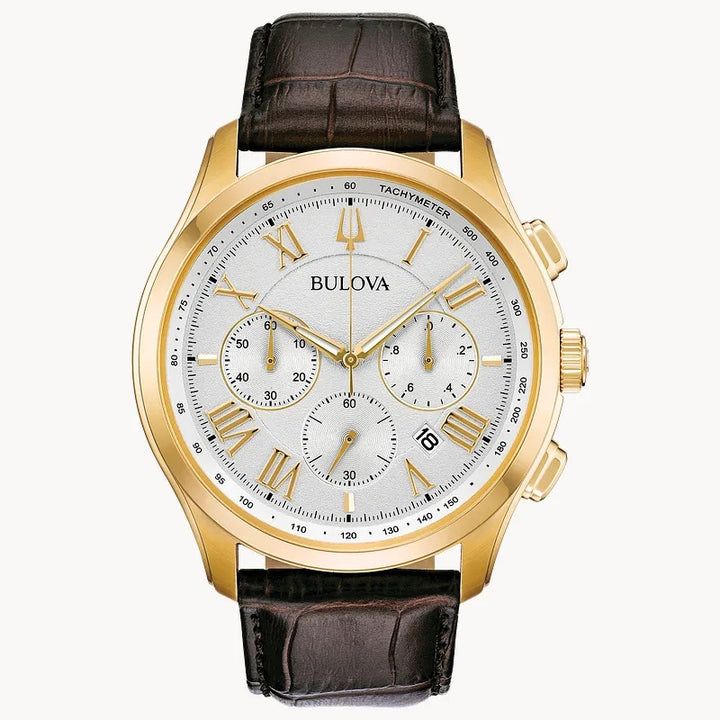 Bulova Wilton 46.5mm Quartz Watch 