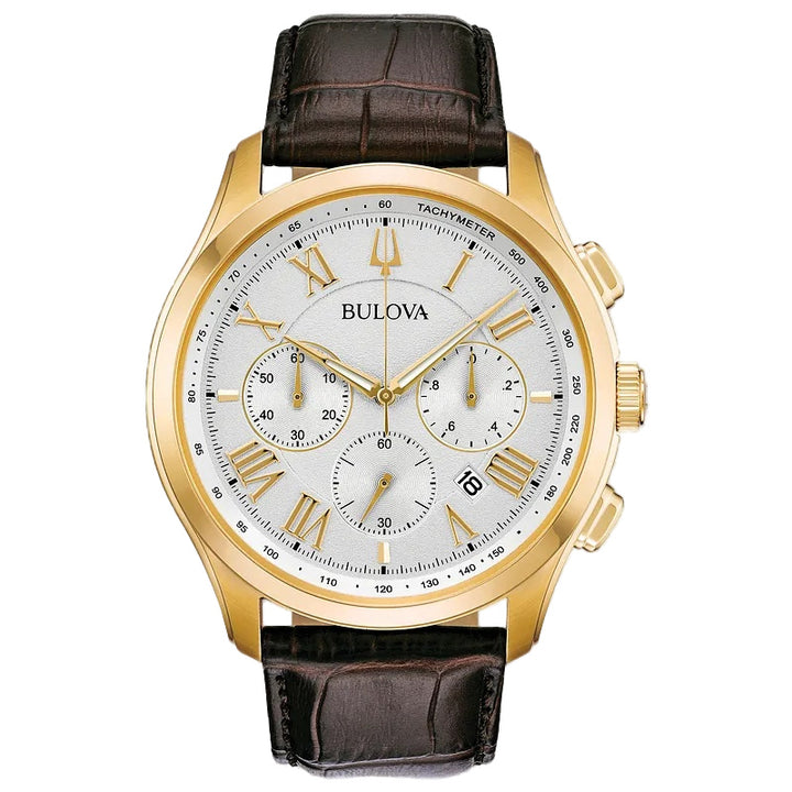 Bulova Wilton 46.5mm Quartz Watch 97B169