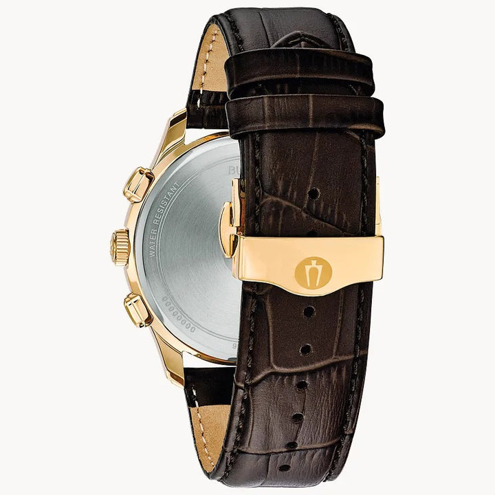 Bulova Wilton 46.5mm Quartz Watch 