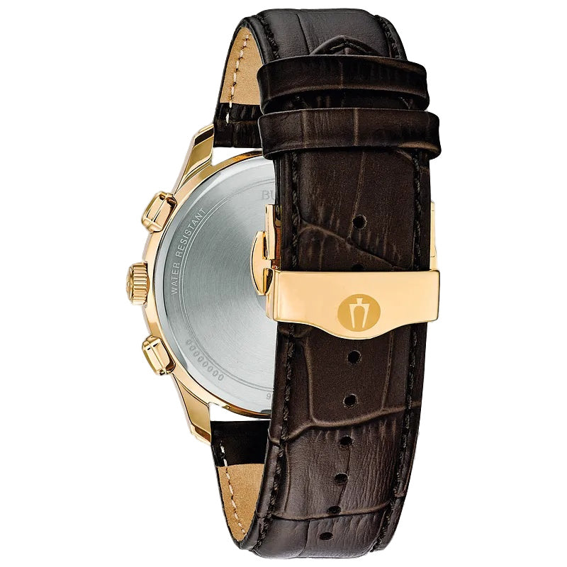 Bulova Wilton 46.5mm Quartz Watch 97B169