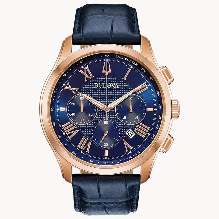 Bulova Wilton Collection 46.5MM Automatic Watch. 97B170