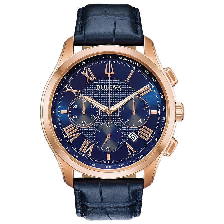 Bulova Wilton Collection 46.5mm Automatic Watch 97B170