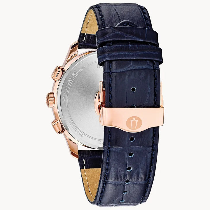 Bulova Wilton Collection 46.5MM Automatic Watch. 97B170