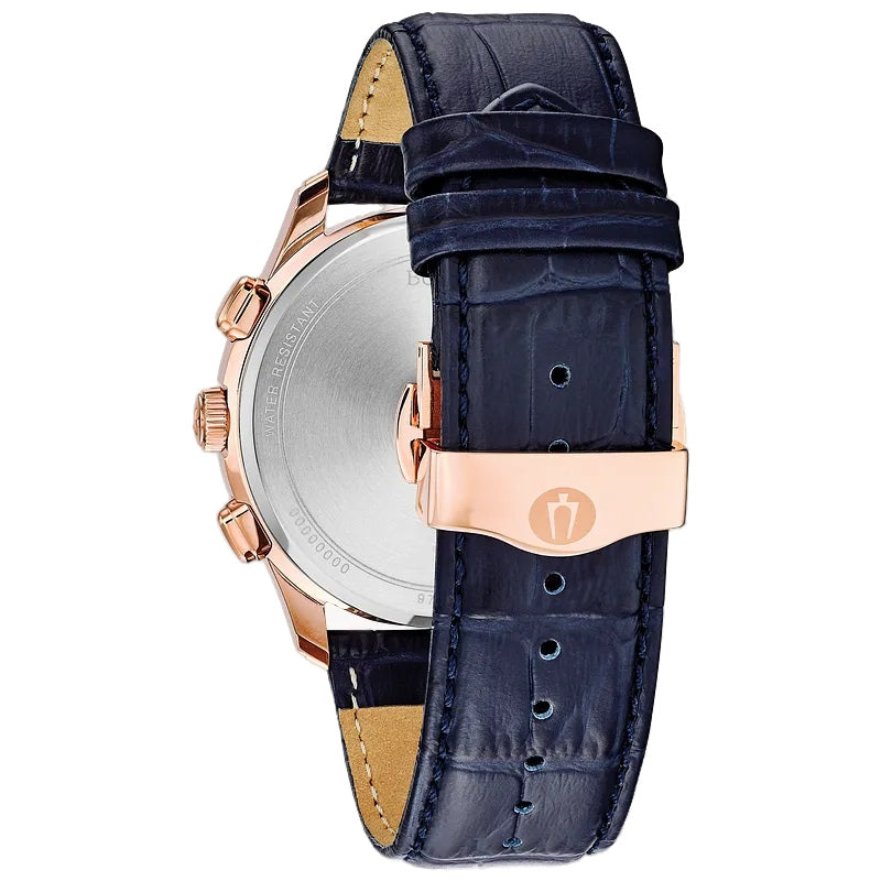 Bulova Wilton Collection 46.5mm Automatic Watch 97B170