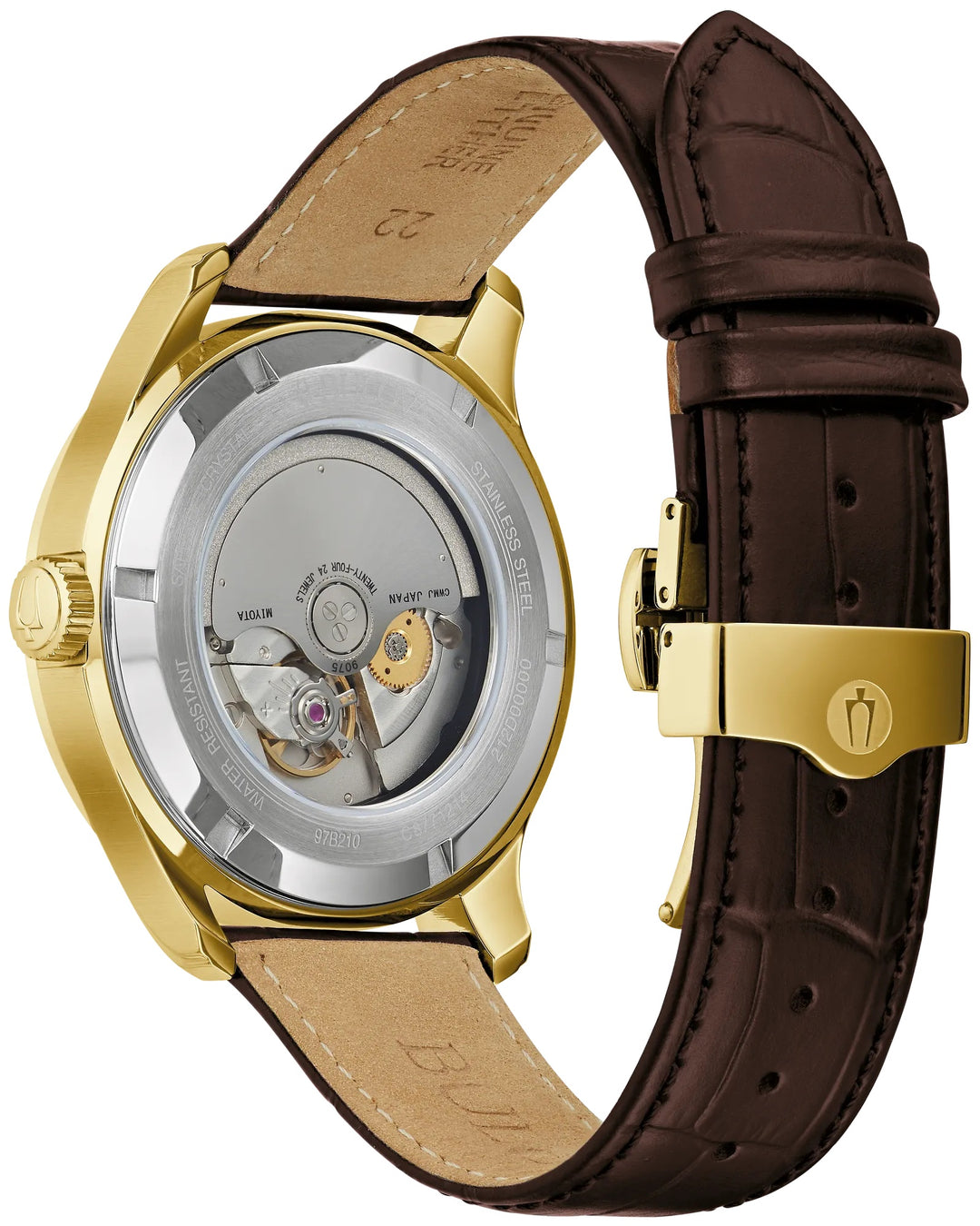 Bulova Wilton GMT 43mm Automatic Watch 