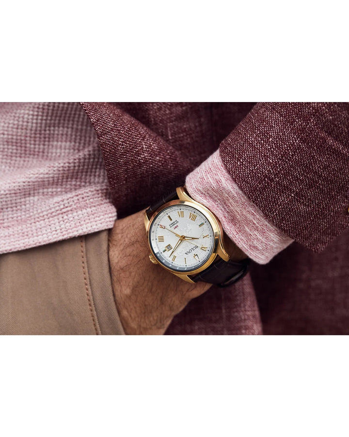Bulova Wilton GMT 43mm Automatic Watch 