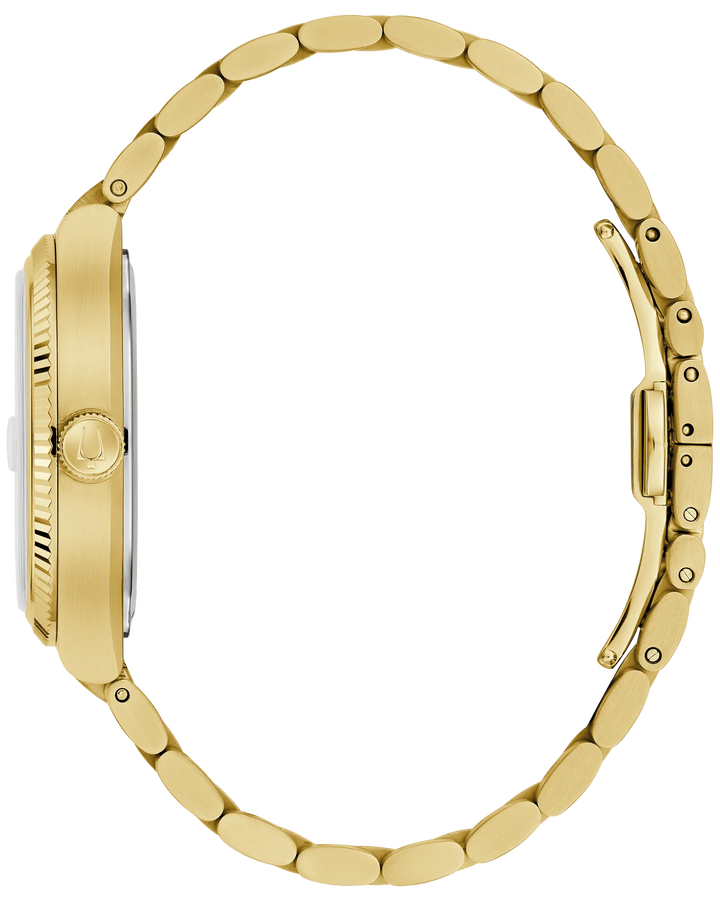 Bulova Super Seville 37.5mm HPQ Precisionist Watch. 97B223