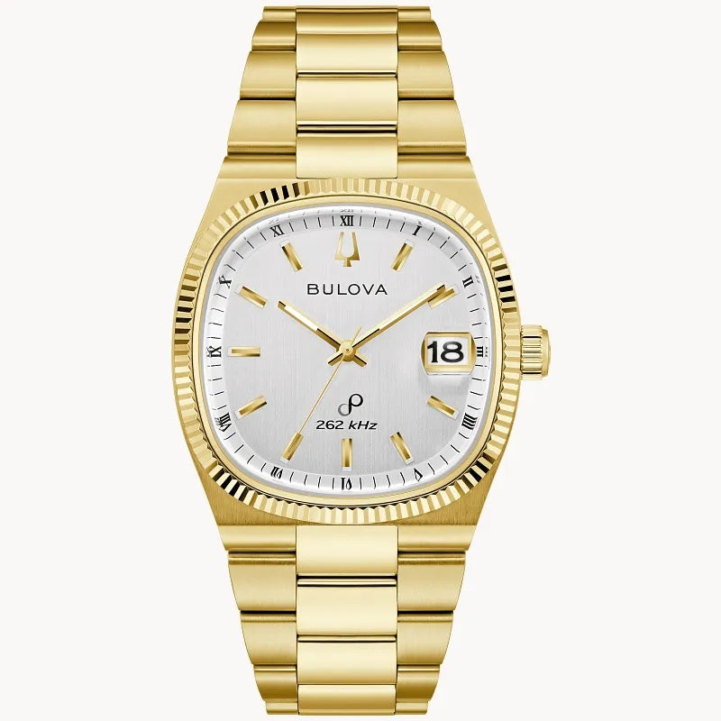 Bulova Super Seville 37.5mm HPQ Precisionist Watch. 97B223.