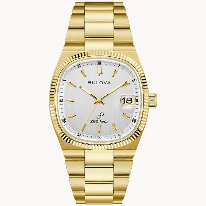 Bulova Super Seville 37.5mm HPQ Precisionist Watch. 97B223.