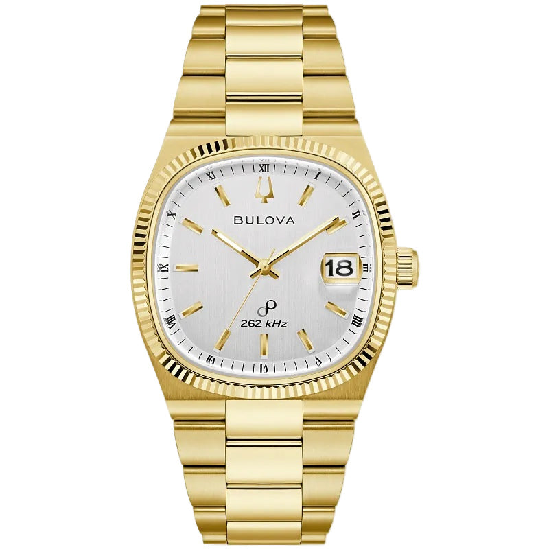 Bulova Super Seville 37.5mm HPQ Precisionist Watch. 97B223.