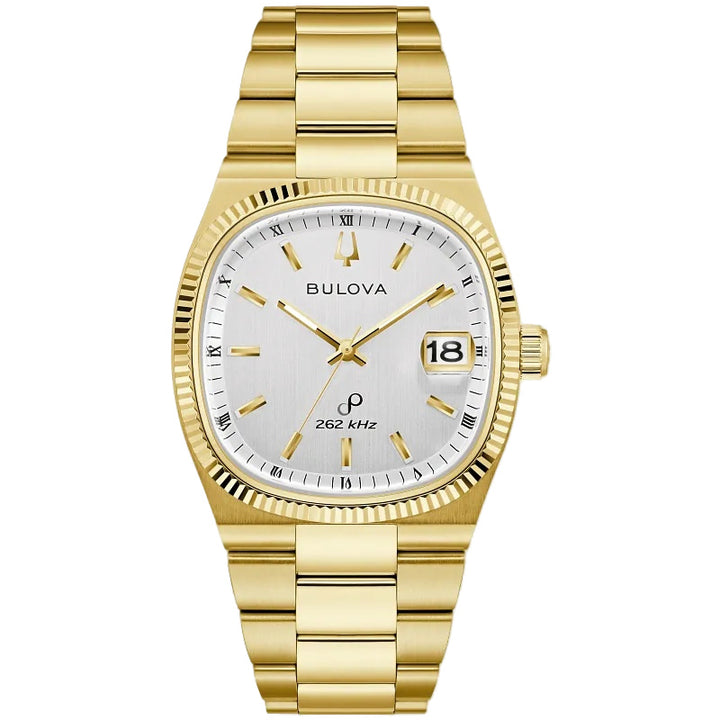 Bulova Super Seville 37.5mm HPQ Precisionist Watch. 97B223.