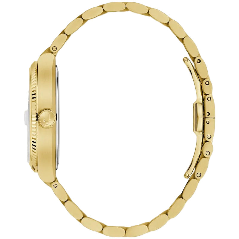 Bulova Super Seville 37.5mm HPQ Precisionist Watch. 97B223.