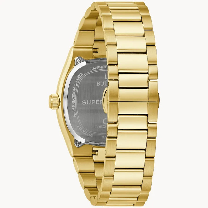Bulova Super Seville 37.5mm HPQ Precisionist Watch. 97B223.