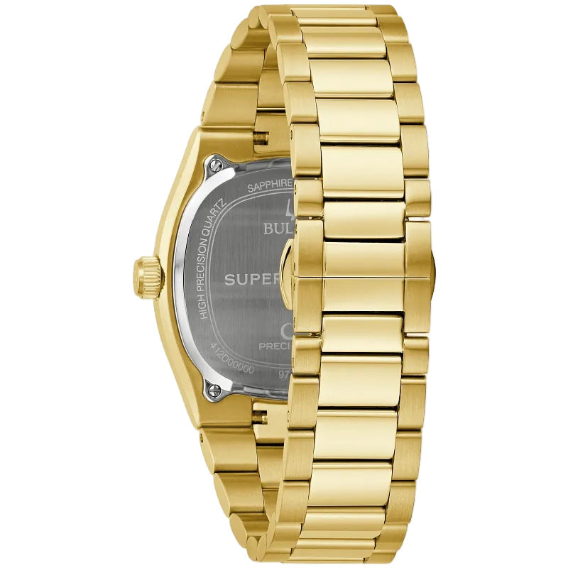 Bulova Super Seville 37.5mm HPQ Precisionist Watch. 97B223.