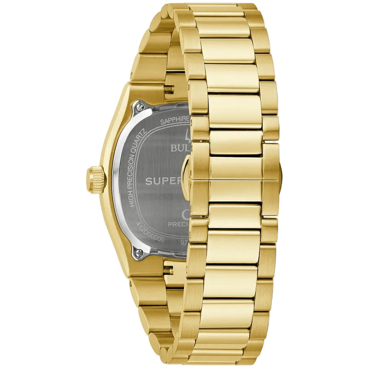 Bulova Super Seville 37.5mm HPQ Precisionist Watch. 97B223.
