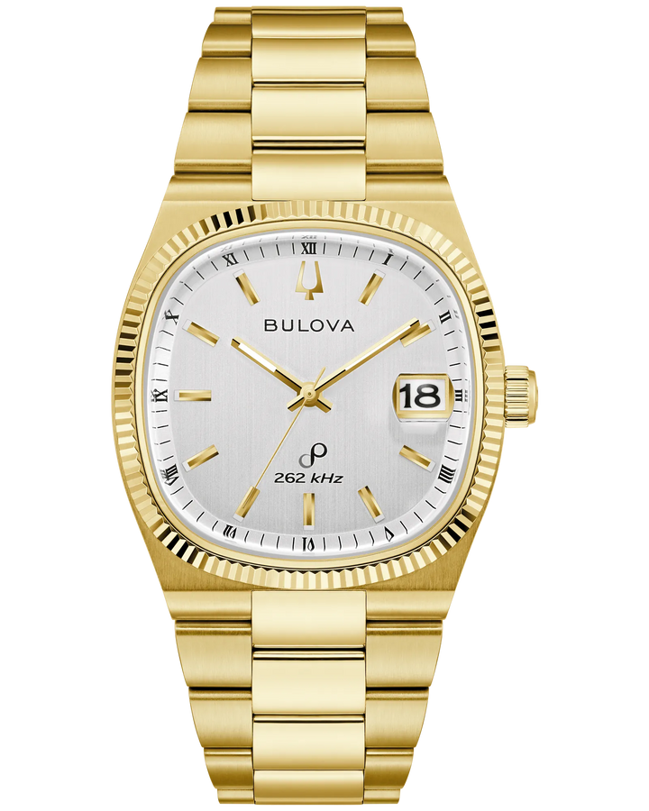 Bulova Super Seville 37.5mm HPQ Precisionist Watch. 97B223