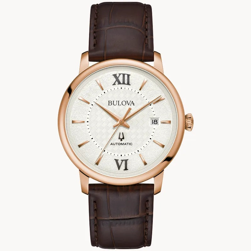Bulova Hudson 39mm Automatic Watch 
