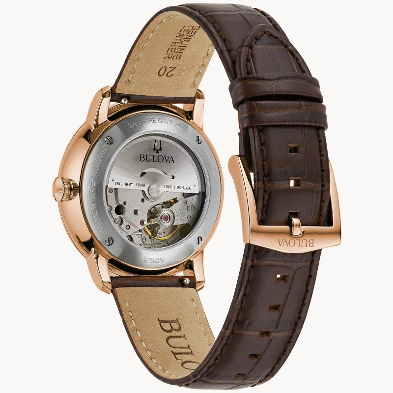 Bulova Hudson 39mm Automatic Watch 