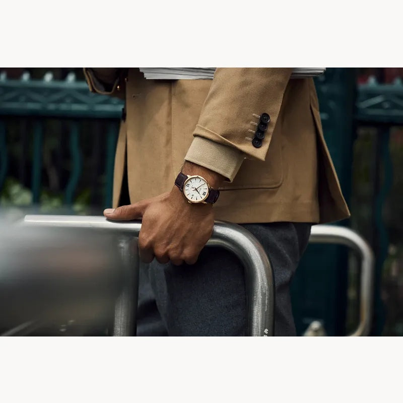 Bulova Hudson 39mm Automatic Watch 97B225