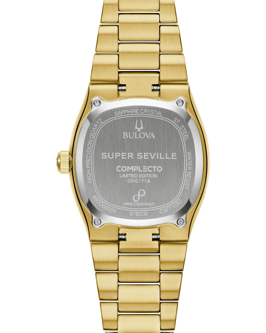 Bulova Super Seville 37.5mm High Performance Quartz (Precisionist / HP