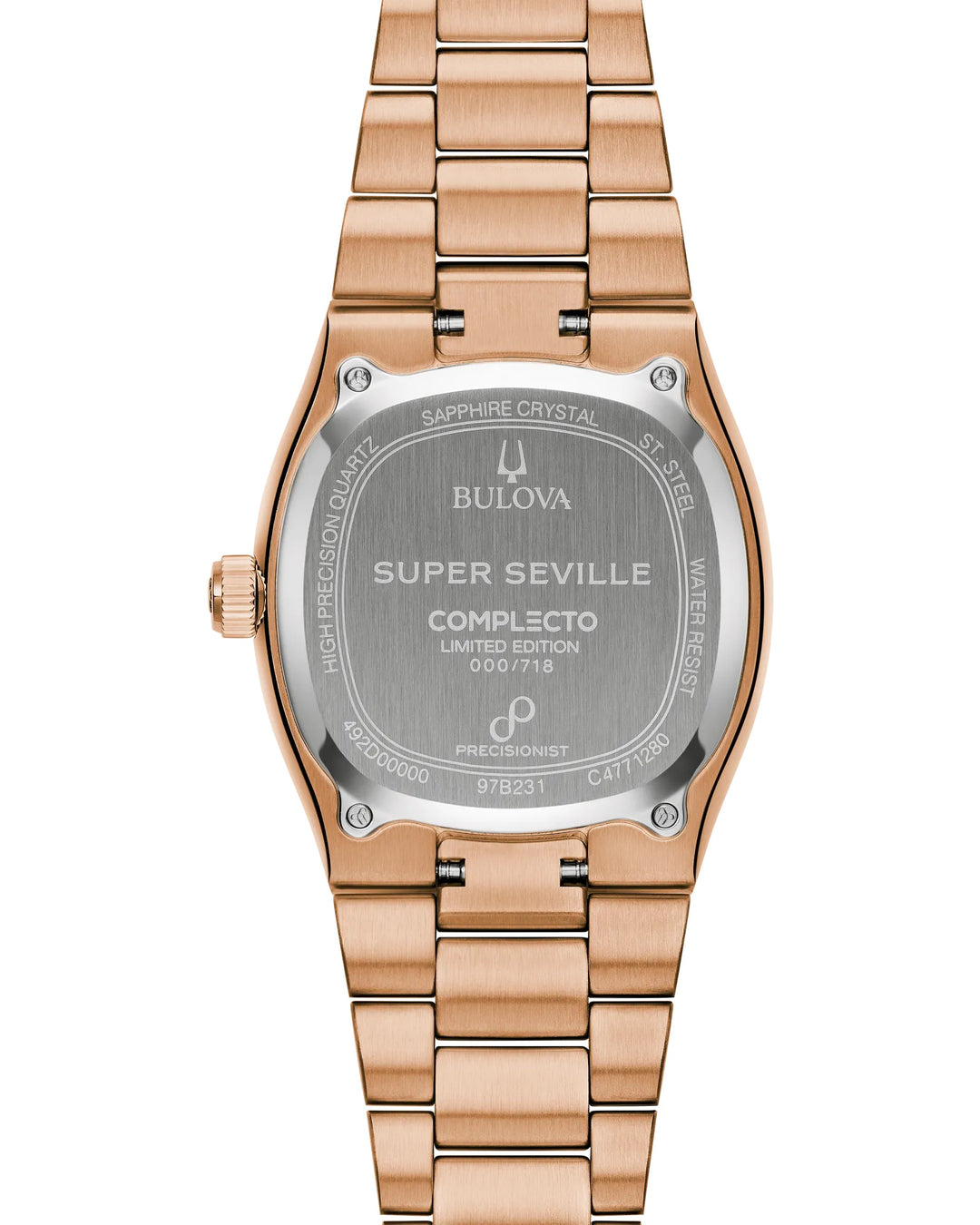 Bulova Super Seville 37.5mm High Performance Quartz (Precisionist / HP